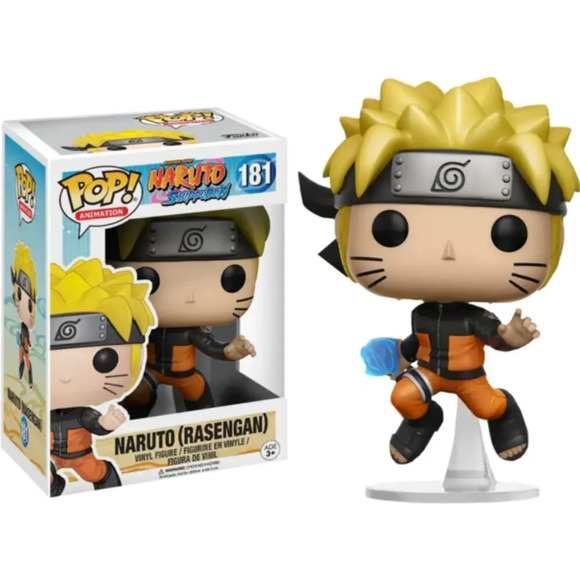 NEW Funko Pop! Naruto: Shippuden - Naruto (Rasengan) #181 Vinyl Figure - Picture 1 of 8